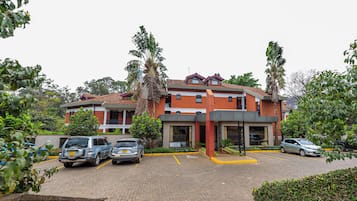 Bagian depan properti