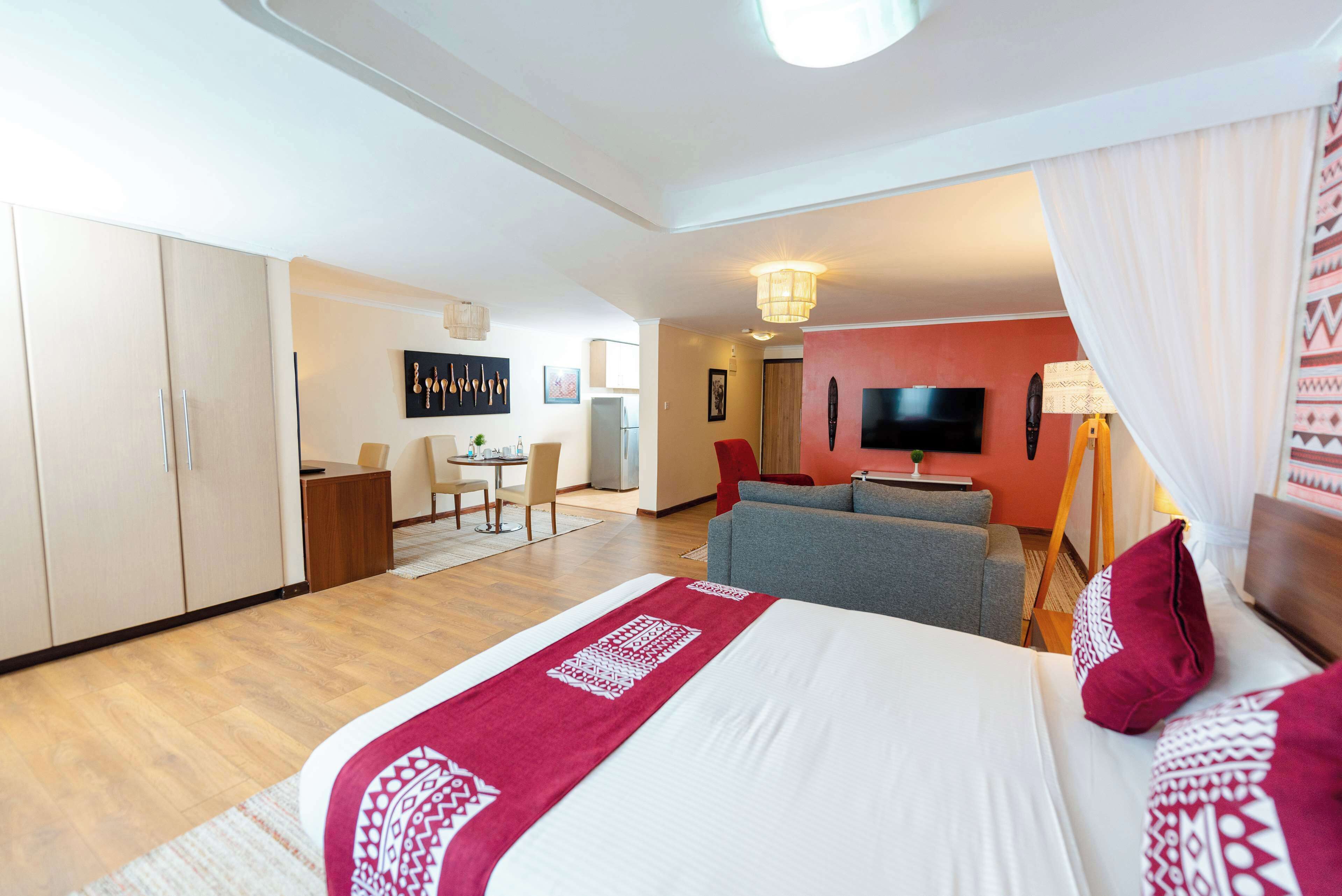 Premium bedding, down duvets, pillow-top beds, in-room safe