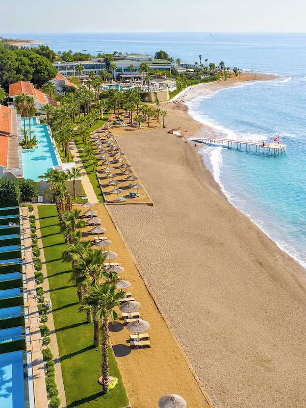 Vue sur la plage/l’océan