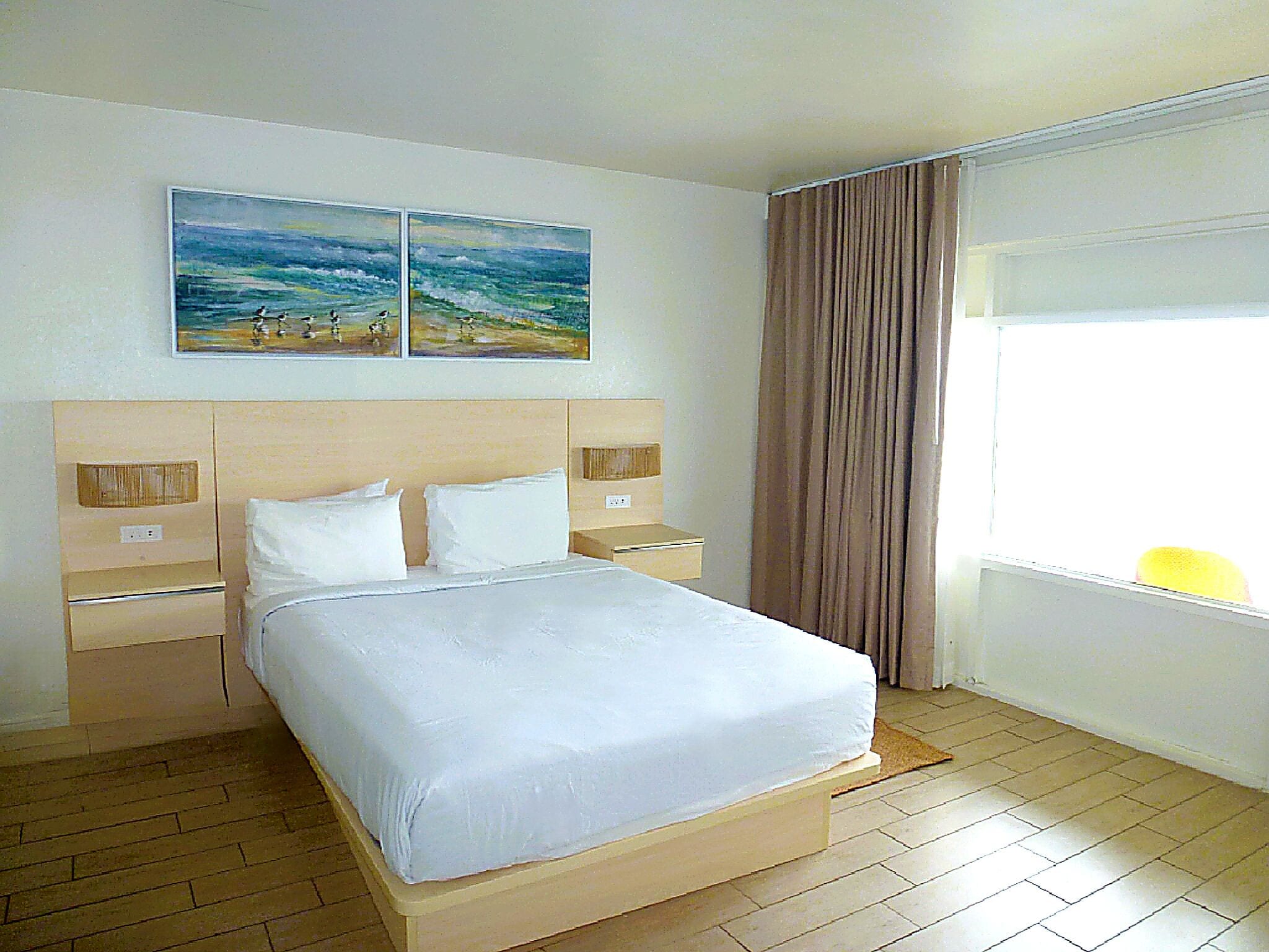 Familiesuite, 1 soverom, havutsikt | Sengetøy av topp kvalitet, senger med overmadrass og safe på rommet