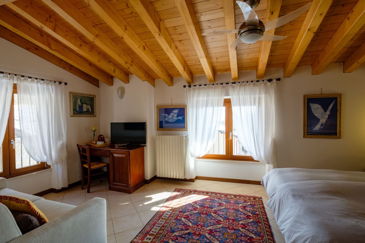 junior suite | premium bedding, down duvets, minibar, in-room safe