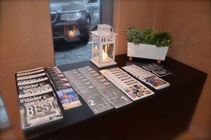 Lobby sitting area - Residence 1898 (Warsaw)