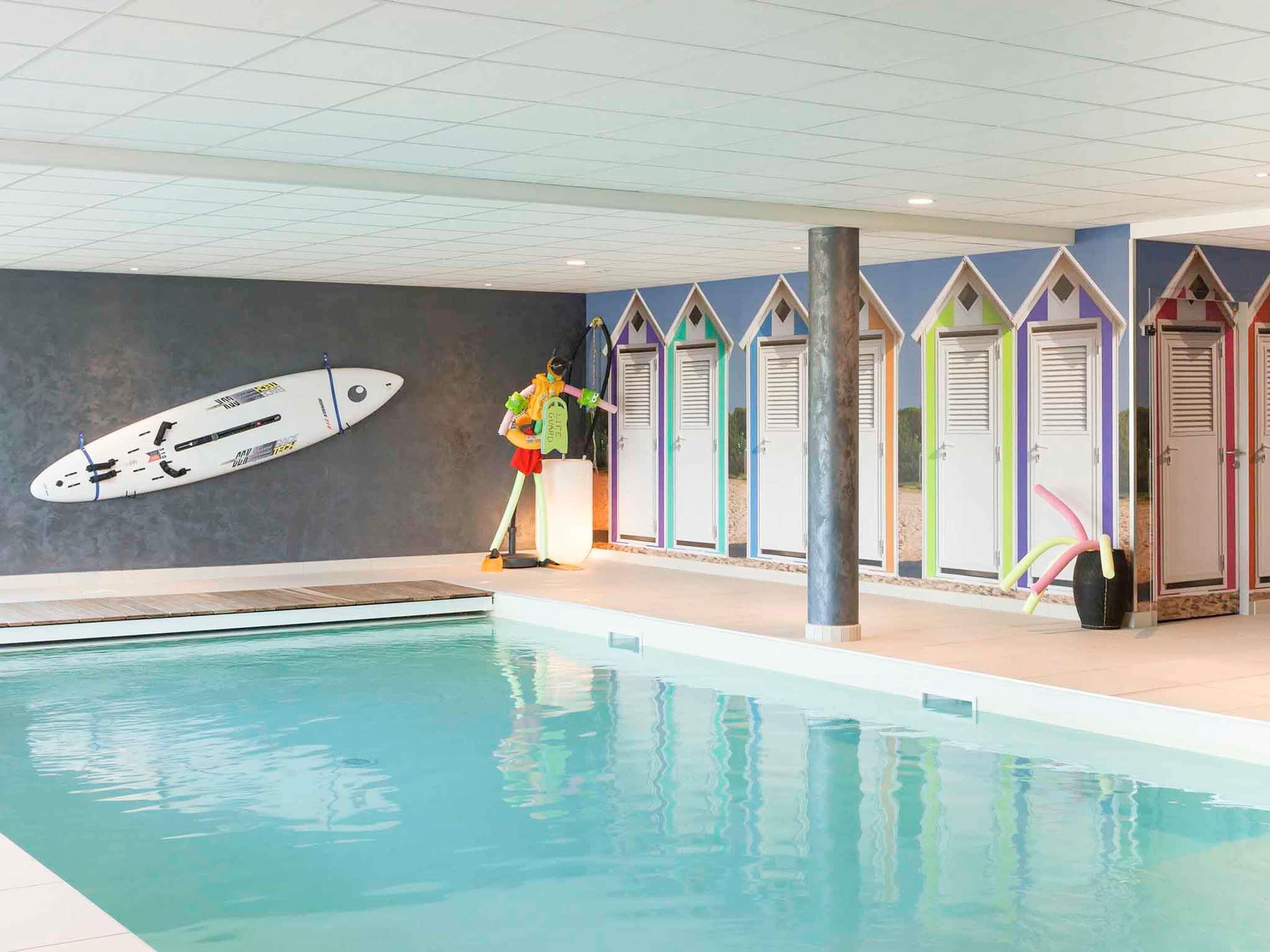 Indendørs pool