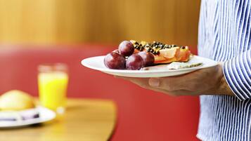 Dagelijks ontbijtbuffet (BRL 23 per persoon)