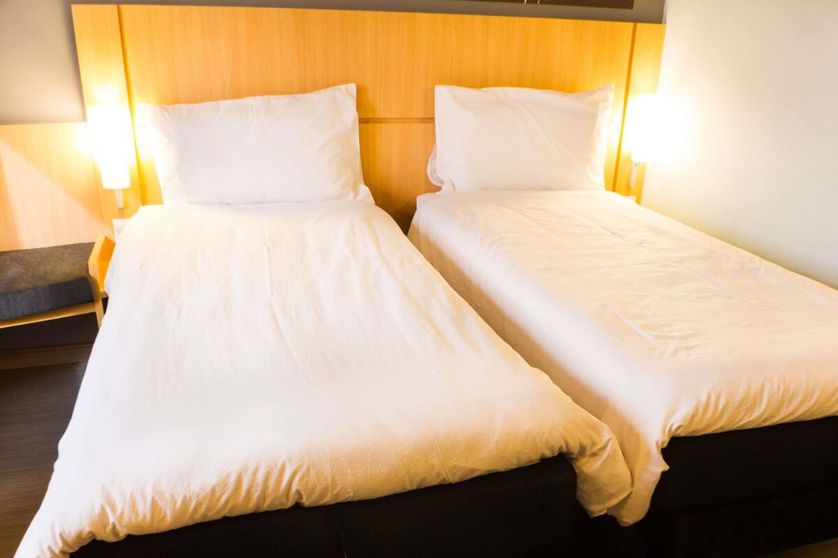 minibar, in-room safe, desk, blackout curtains