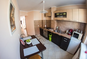 Comfort Apartment, 1 Bedroom, Non Smoking, Kitchenette | Private kitchen