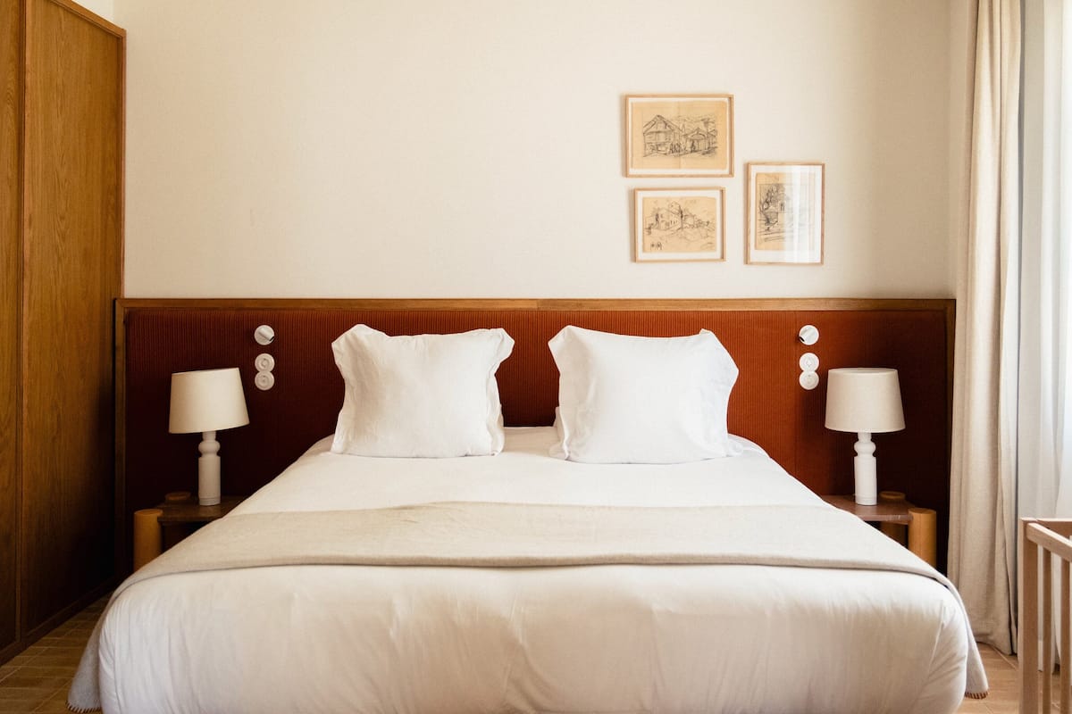 Phòng Suite dành cho gia đình | 1 phòng ngủ, bộ đồ giường cao cấp, minibar, két bảo mật tại phòng