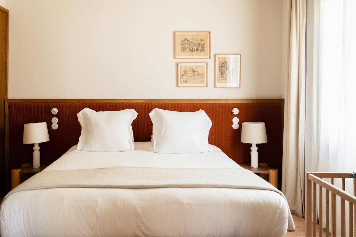 Suite familiar | 1 habitación, ropa de cama de alta calidad y minibar