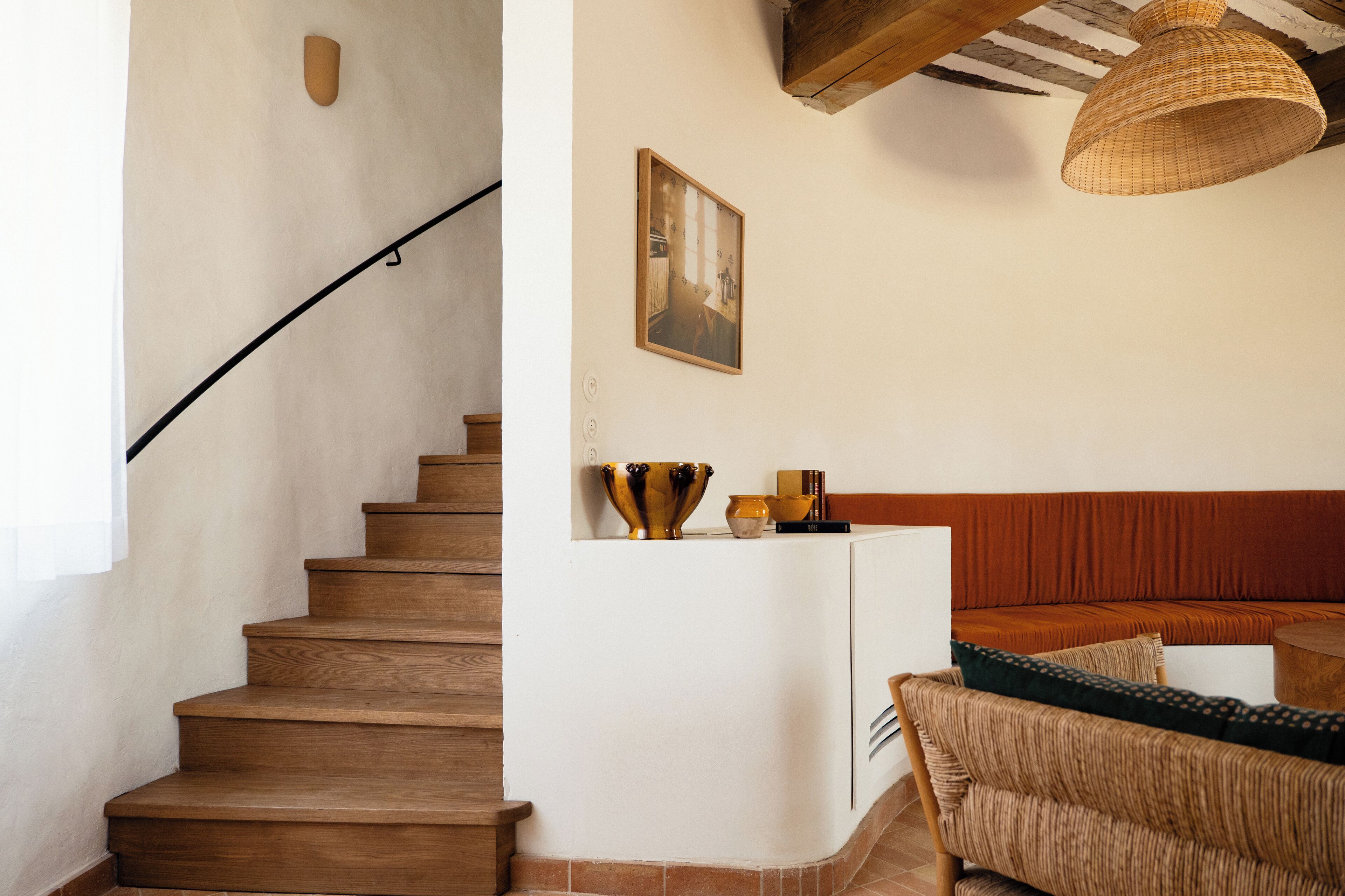 signature suite | living area | 50-inch flat-screen tv with satellite channels, tablet, toys