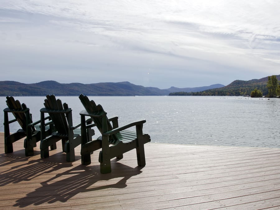 View from property