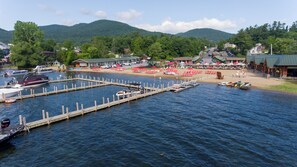 View from property - Scotty's Lakeside Resort (Lake George)