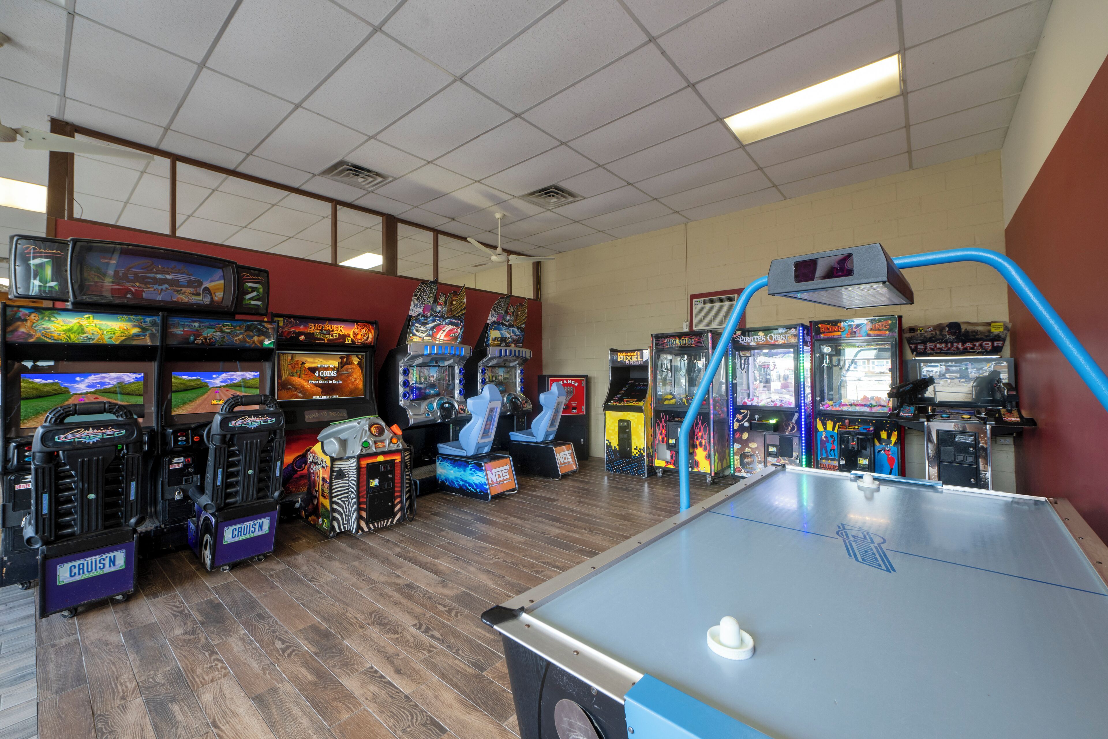 Games room