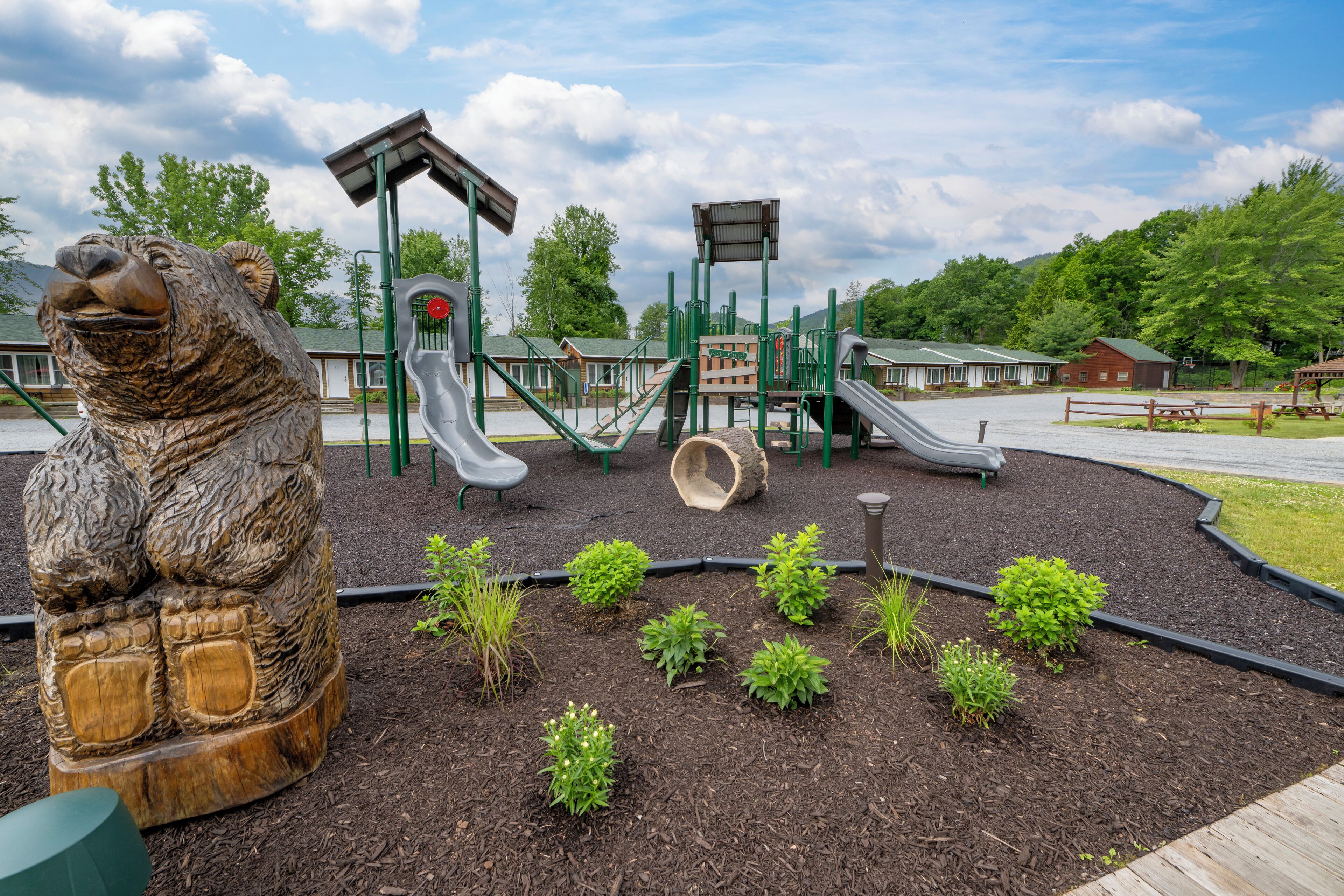children’s play area – outdoor