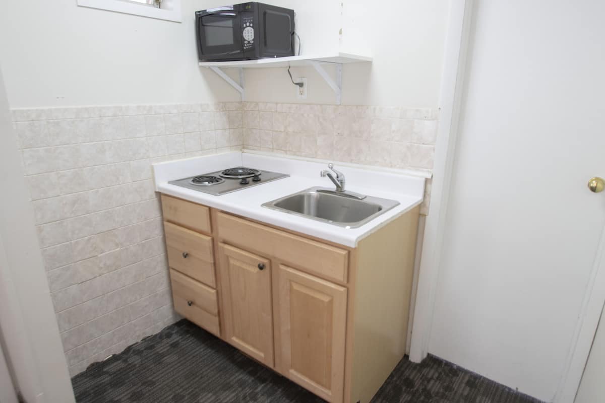 family suite, multiple beds | private kitchenette | fridge, microwave, coffee/tea maker