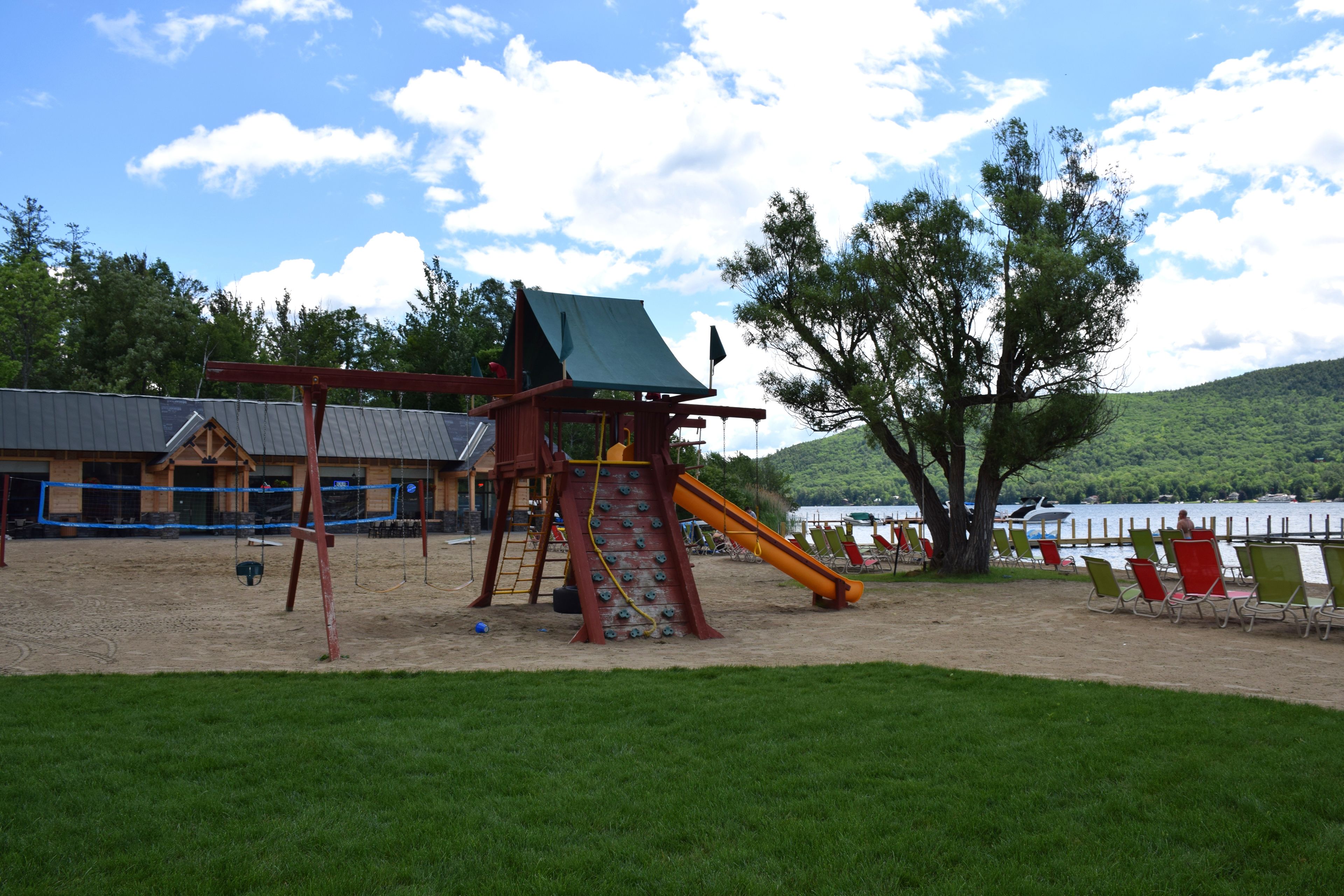 children’s play area – outdoor