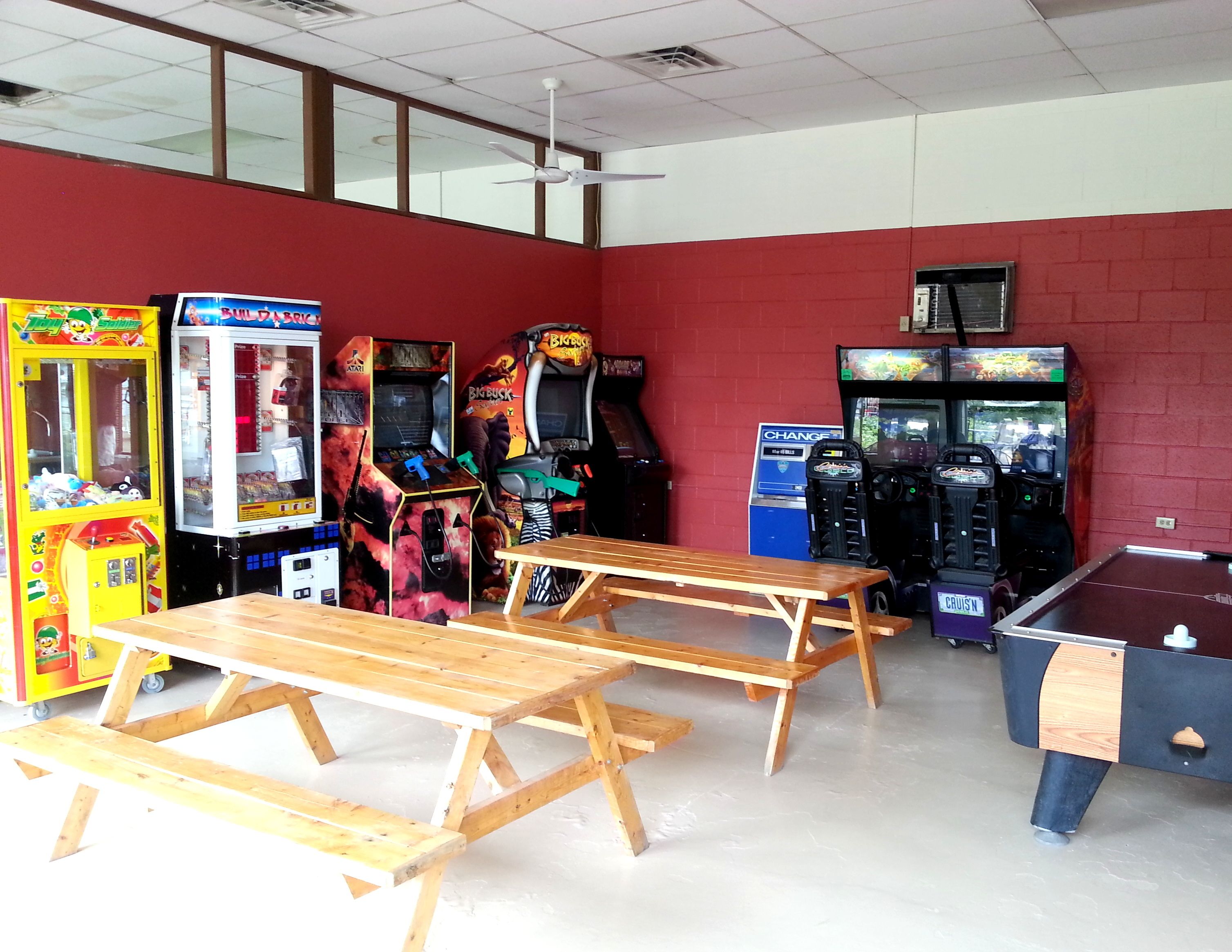 games room