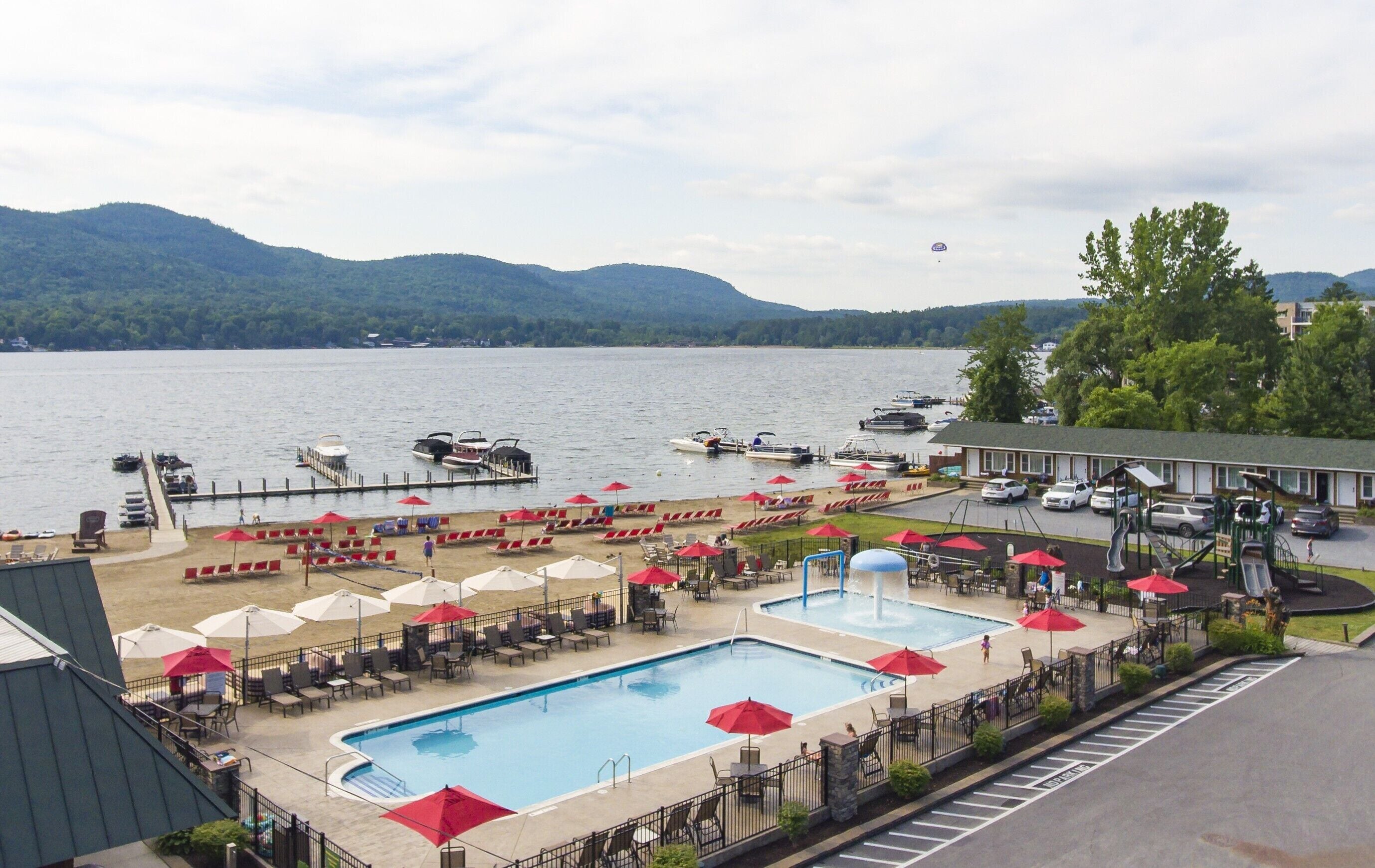 Vista desde la propiedad