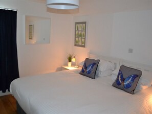 Doppelzimmer, mit Bad