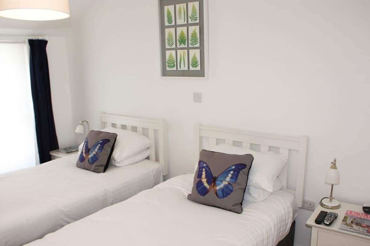 Twin kamer, en-suite badkamer | 1 slaapkamer
