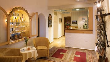 Sitzecke in der Lobby