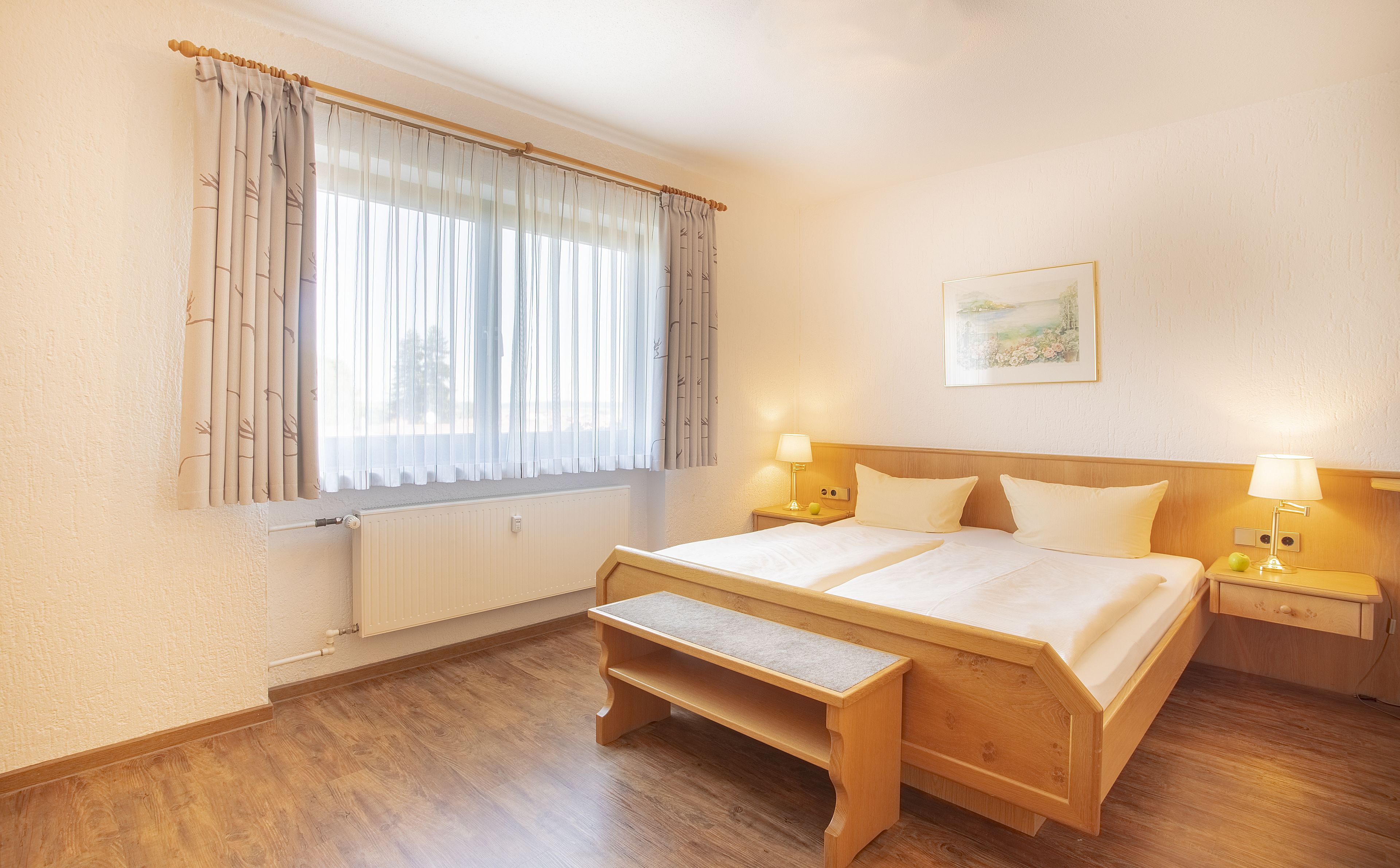 standard double or twin room, 1 double bed | view from room
