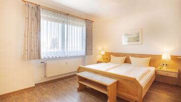 Standard Double or Twin Room, 1 Double Bed | View from room