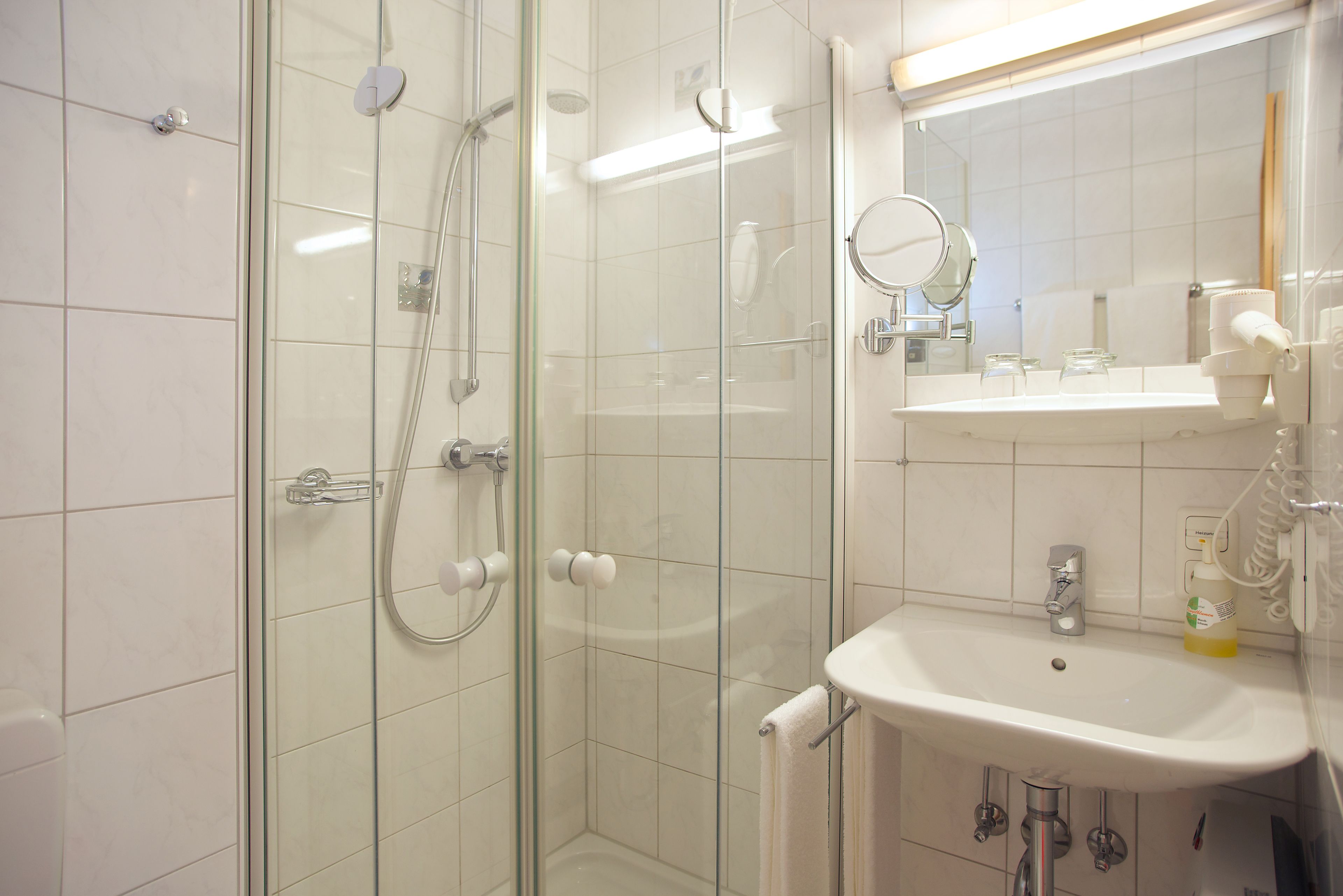 standard double or twin room, 1 double bed | bathroom | eco-friendly toiletries, hair dryer, towels