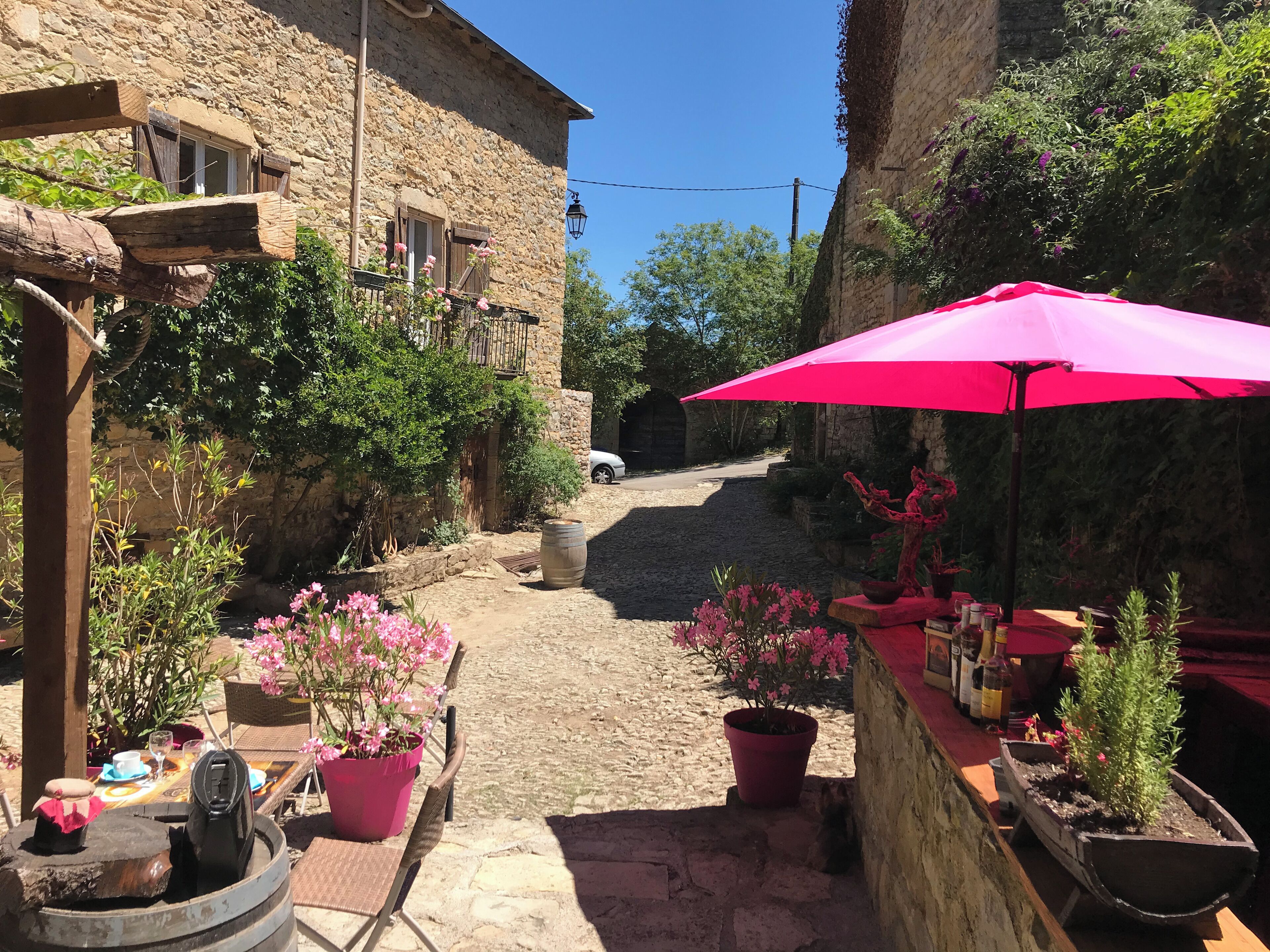 Suite Familiale, balcon, vue jardin | Terrasse/Patio