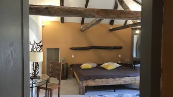 Superior Room, 1 King Bed | View from room