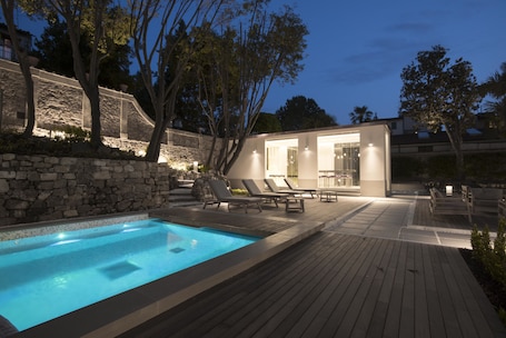 Suite Executive con accesso Spa | View from room. Palazzo Castri 1874 Spa & Garden