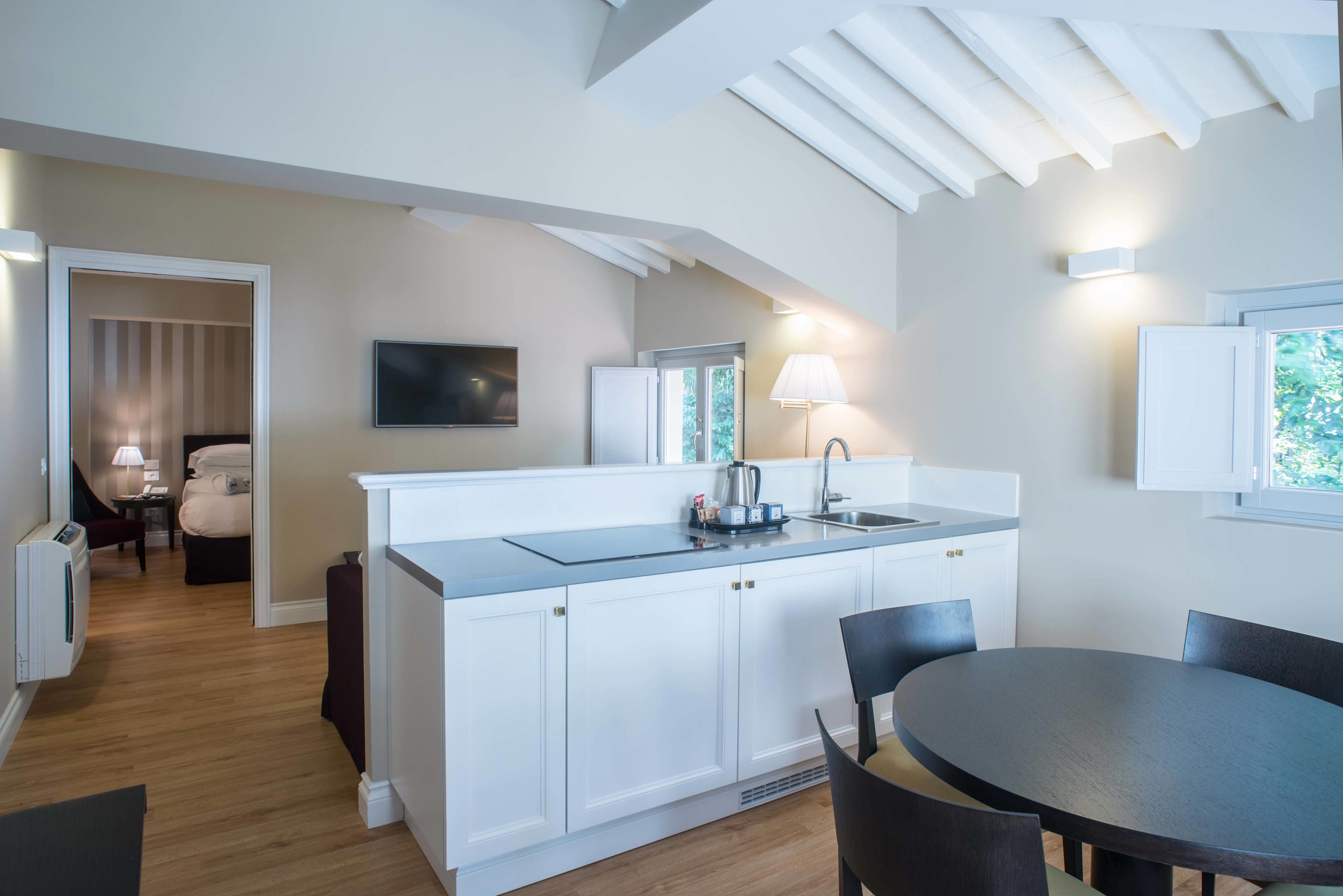 suite executive con accesso spa | private kitchen