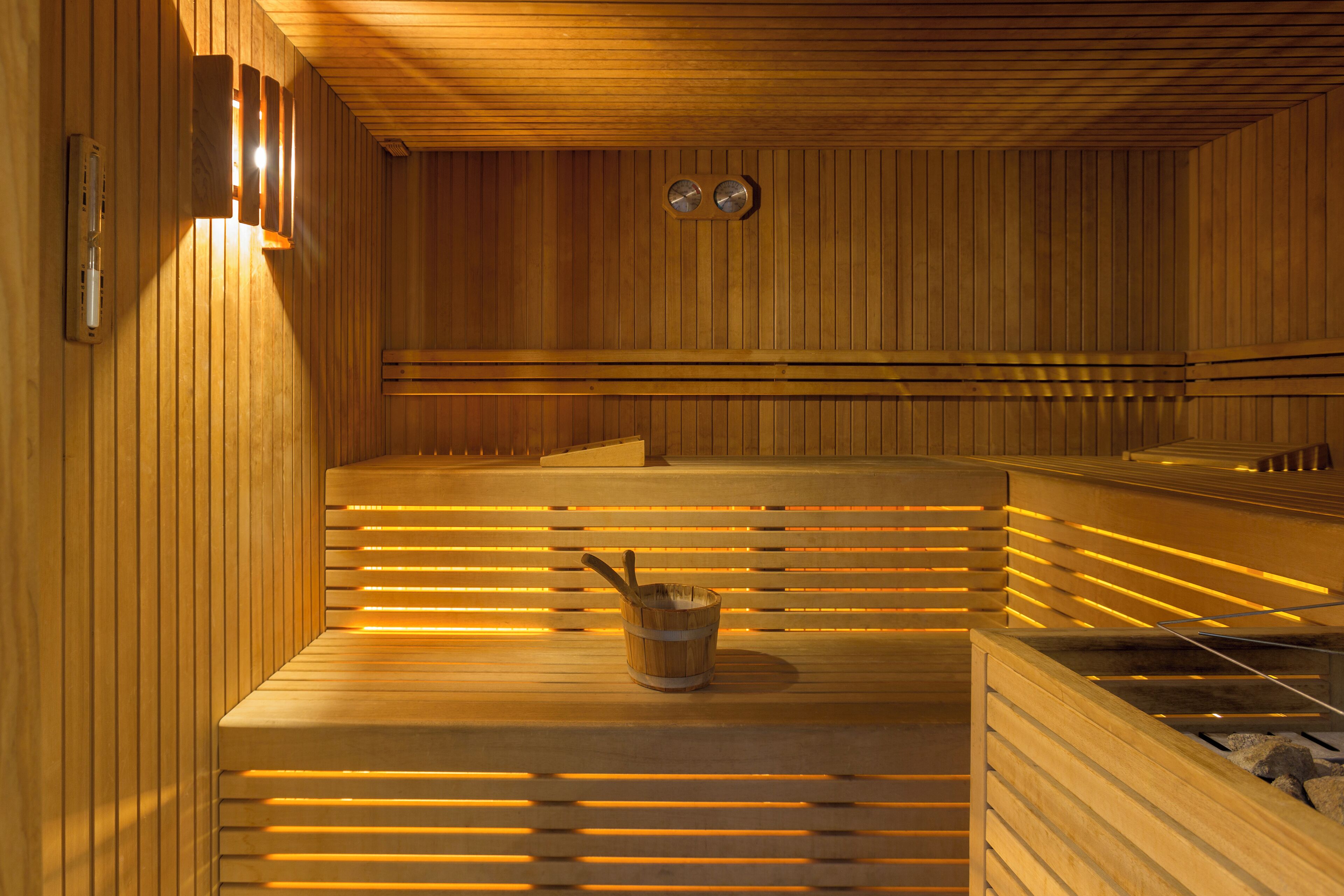 sauna