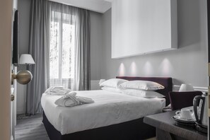 Habitació doble clàssica | Llençols de cotó egipci i roba de llit d'alta qualitat 