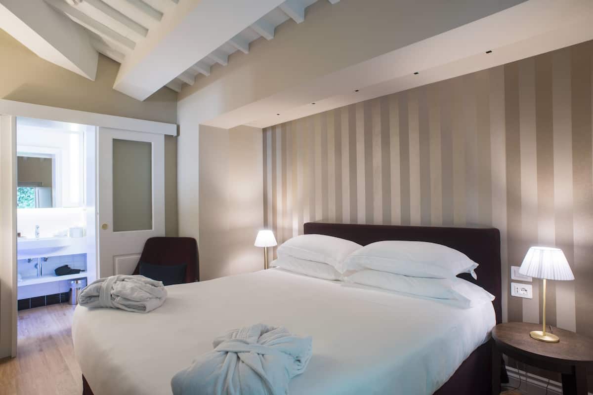 Suite Executive con accesso Spa | 2 slaapkamers, lakens van Egyptisch katoen, luxe beddengoed