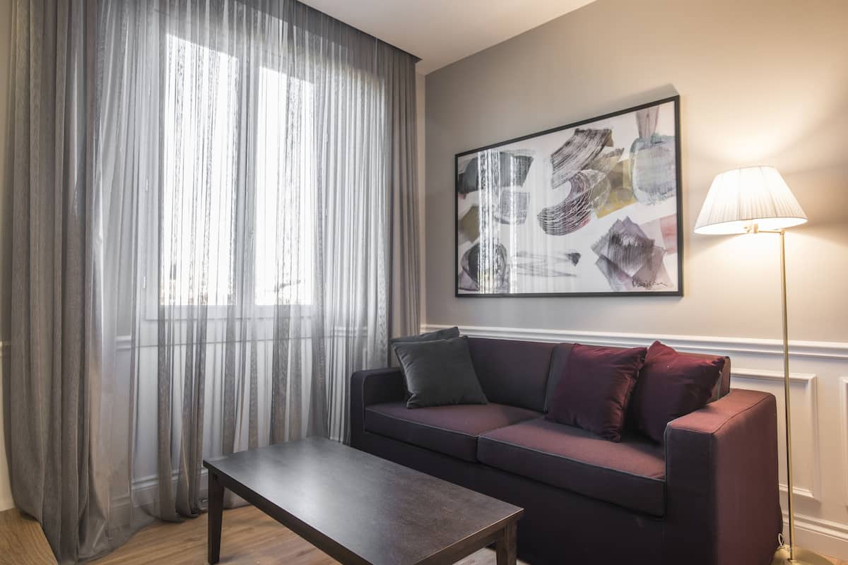 Suite con accesso Spa | 2 slaapkamers, lakens van Egyptisch katoen, luxe beddengoed