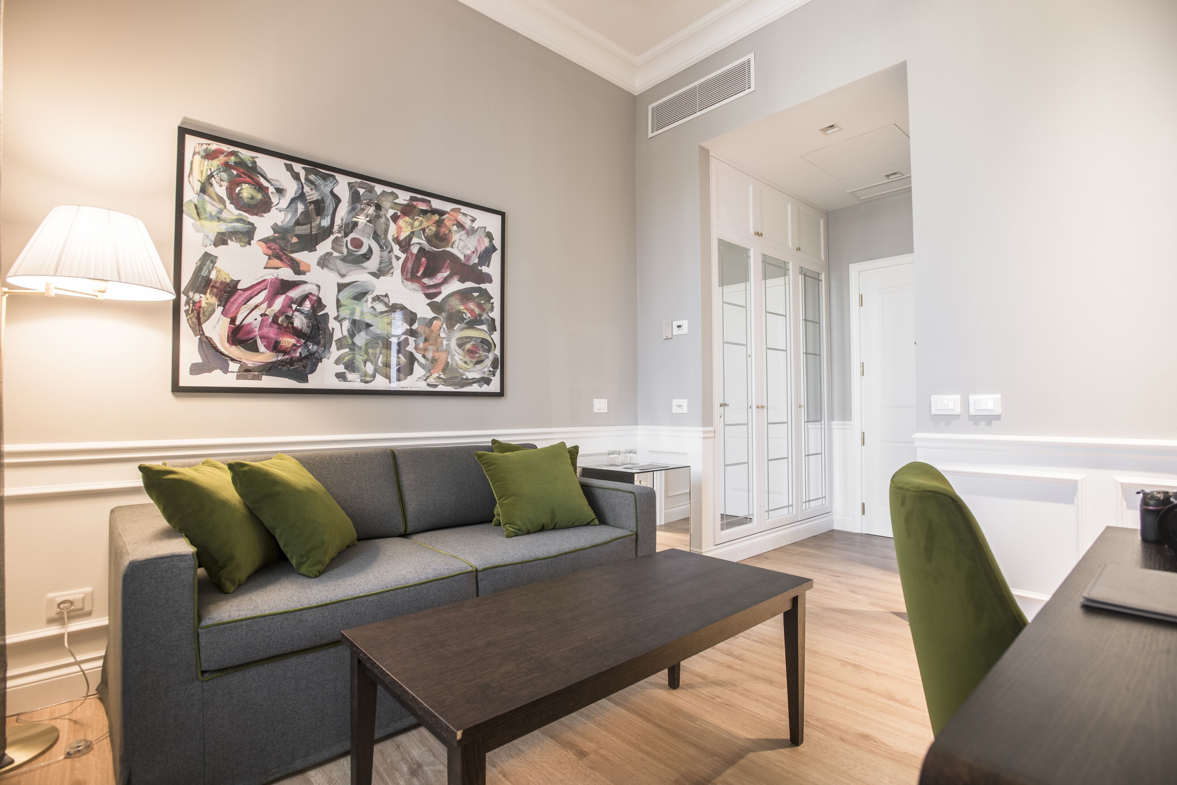 Suite Junior con accesso Spa | Egyptian cotton sheets, premium bedding, memory foam beds, minibar