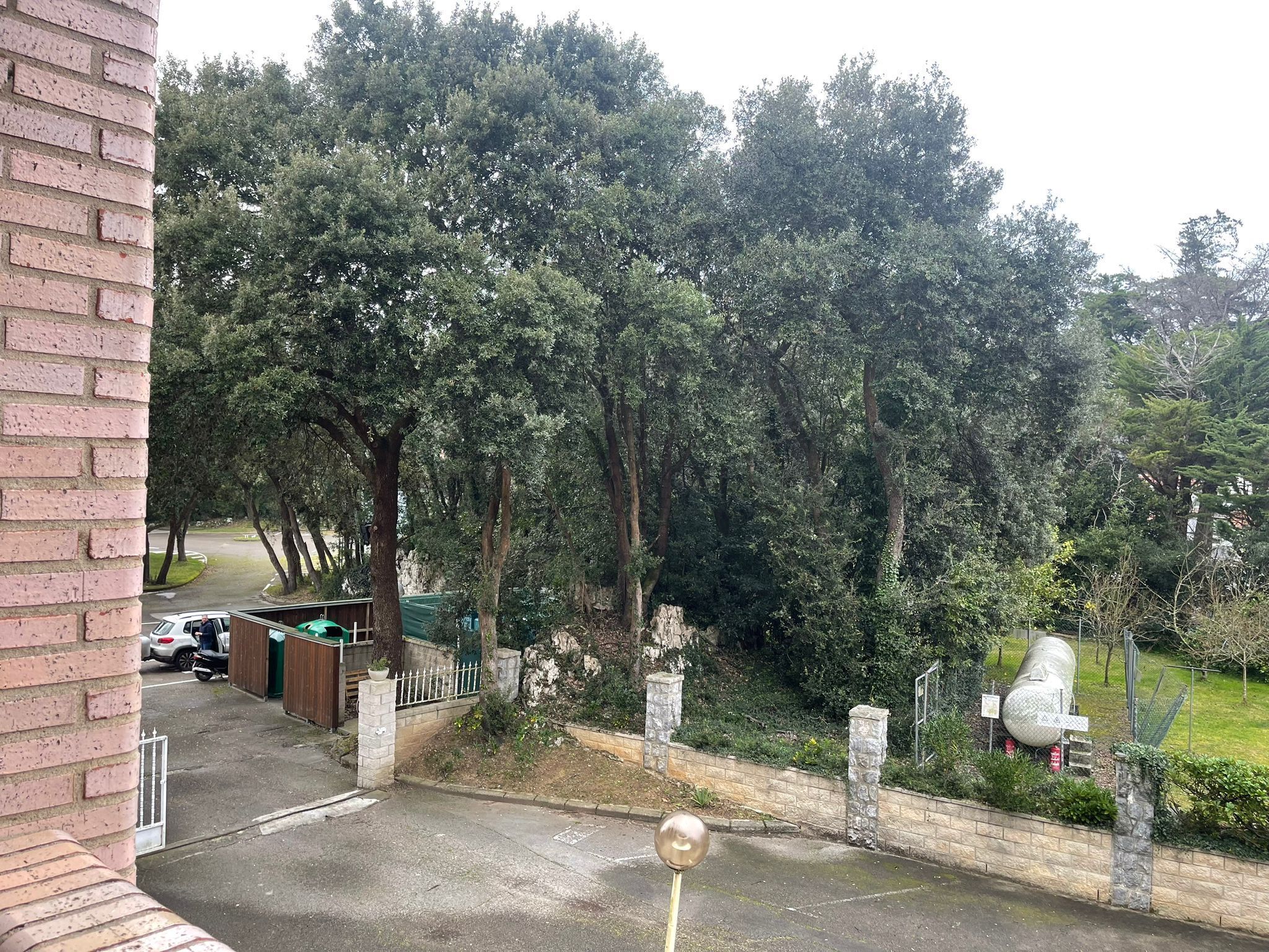 double room, balcony | balcony view