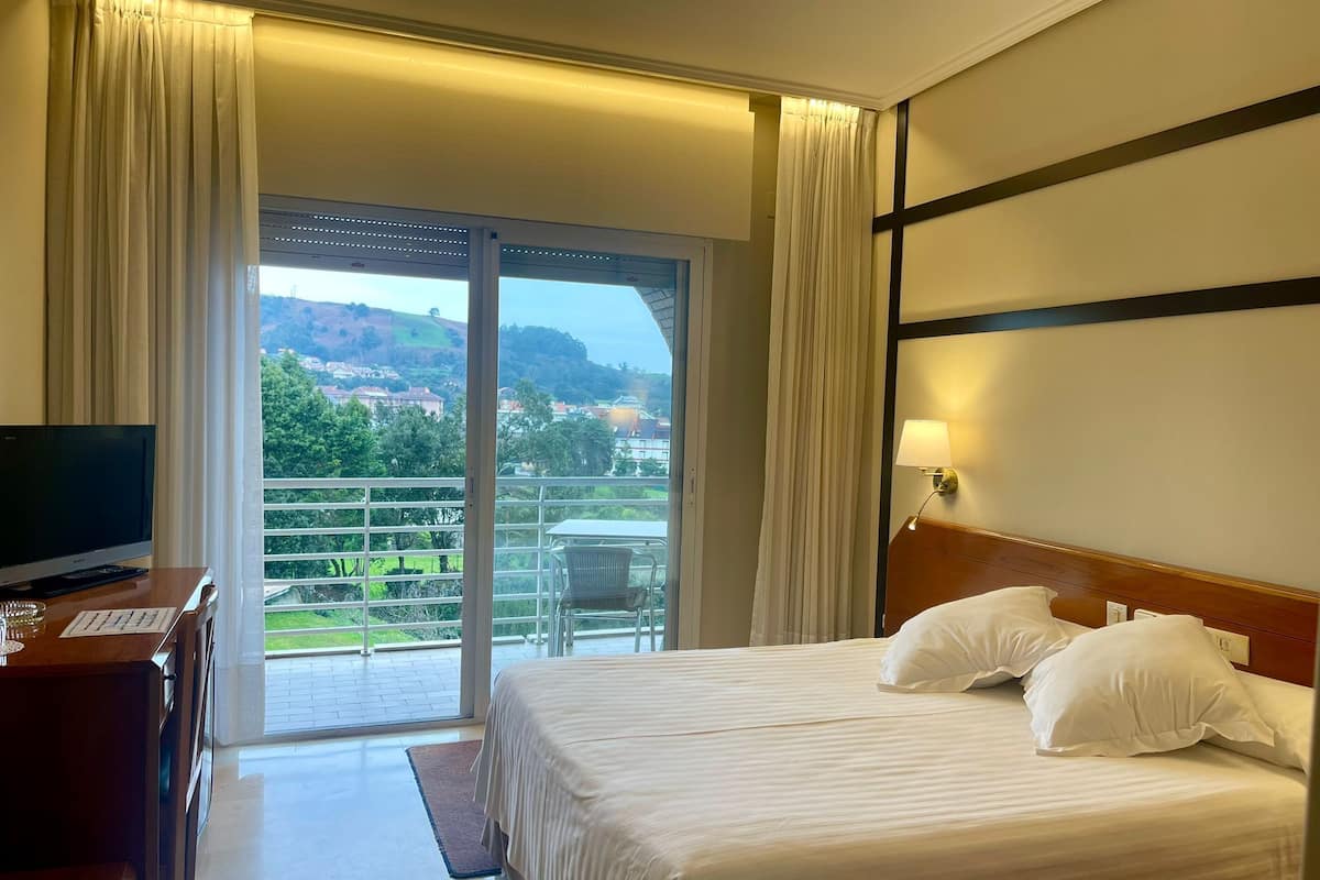 Doppelzimmer, Balkon