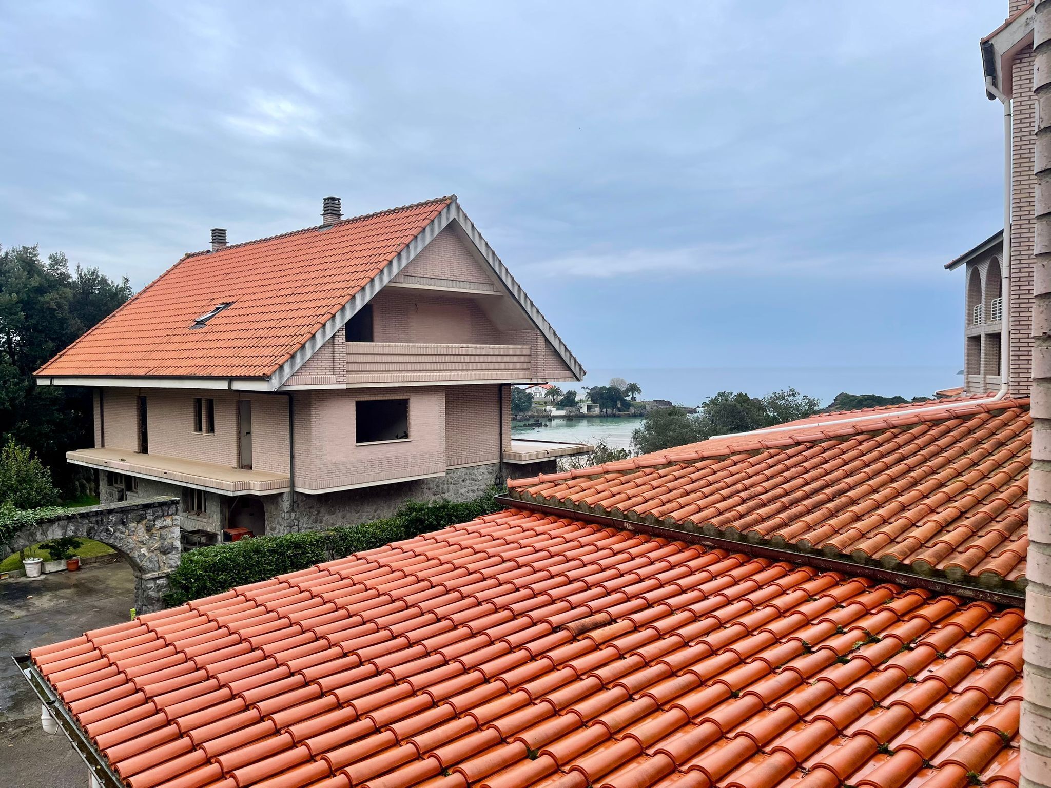 double room, balcony | balcony view