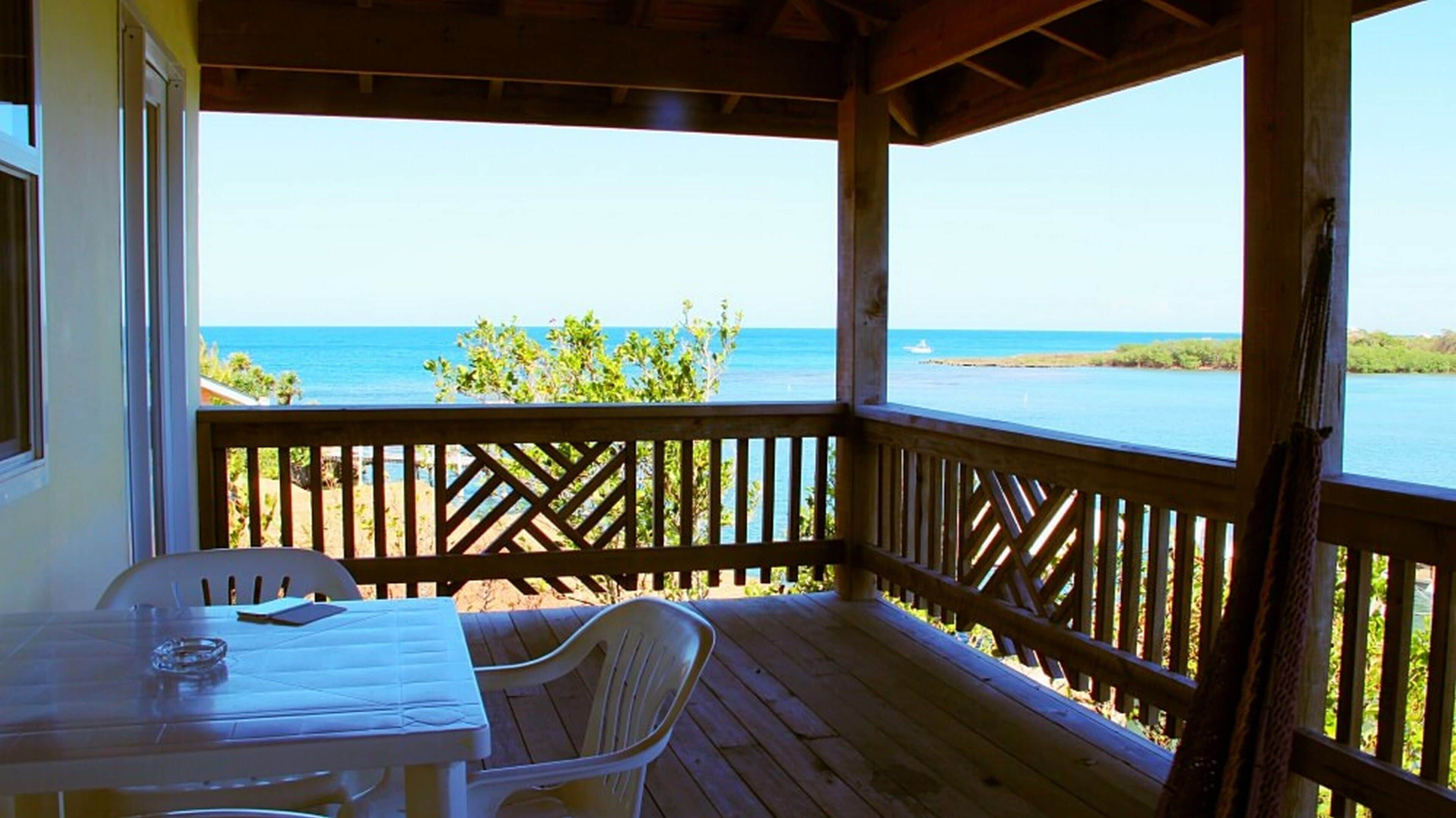 deluxe studio, ocean view, oceanfront | terrace/patio