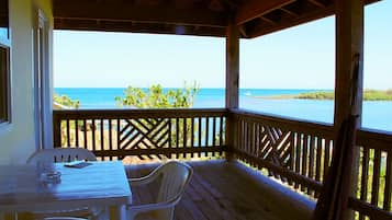 Deluxe Studio, Ocean View, Oceanfront | Terrace/patio
