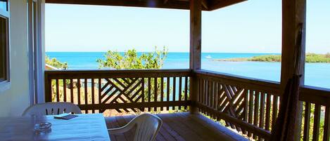 Deluxe Studio, Ocean View, Oceanfront | Terrace/patio