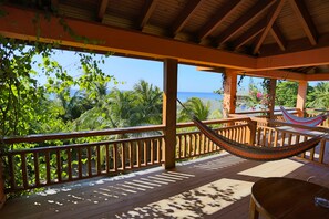 Balcony - Posada Seremein (Roatan)