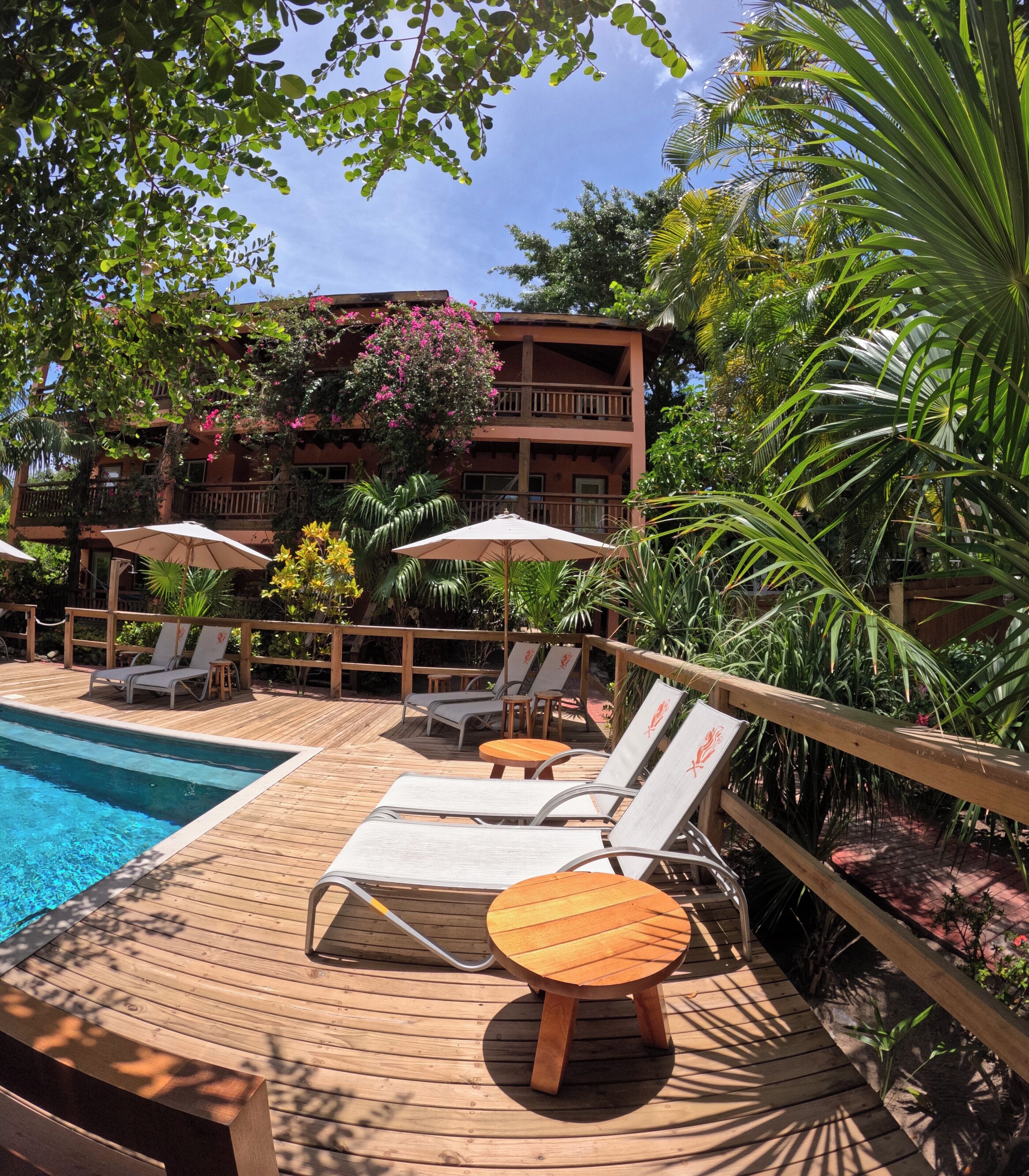Outdoor pool