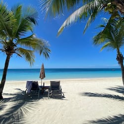 Ubicación a pie de playa