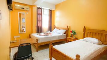 1 bedroom, iron/ironing board, free rollaway beds, free WiFi