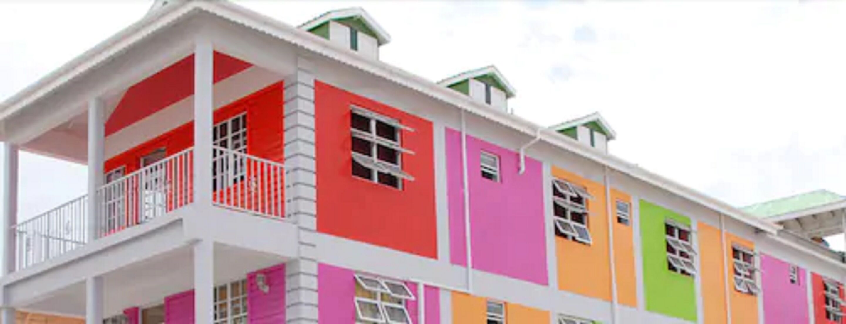 La Flamboyant Hotel in Roseau, Dominica