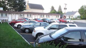 Free self parking