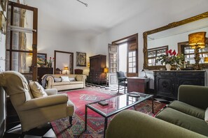Apartment, 1 Bedroom | Living room