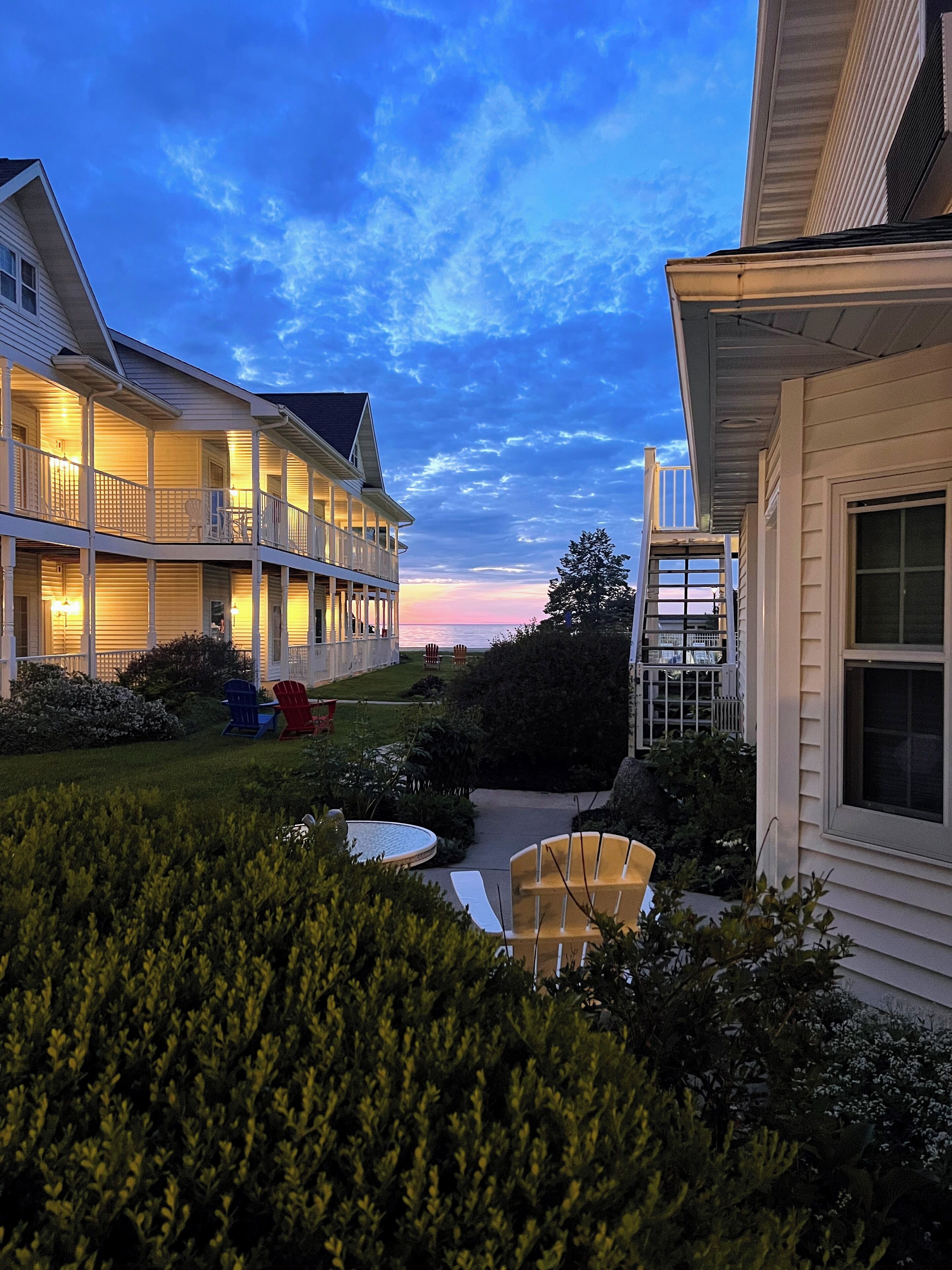 Chambre Deluxe double (on First Floor only) | Terrasse/patio